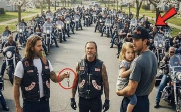 „Jedan ključ, jedna dobrota i grupa motociklista koja je spasila porodicu“