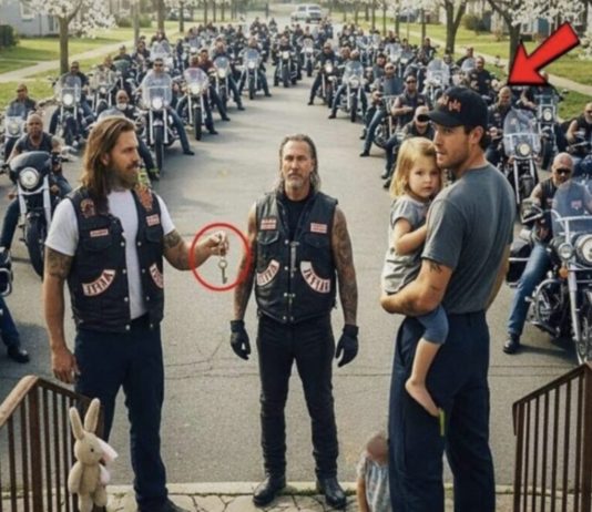 „Jedan ključ, jedna dobrota i grupa motociklista koja je spasila porodicu“