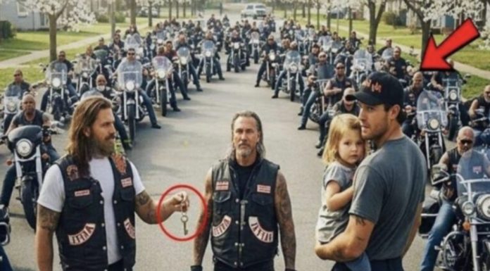 „Jedan ključ, jedna dobrota i grupa motociklista koja je spasila porodicu“
