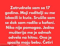 Zatrudnjela sam sa 17 godina….