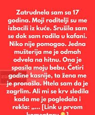 Zatrudnjela sam sa 17 godina….