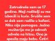 Zatrudnjela sam sa 17 godina….