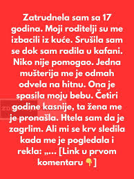 Zatrudnjela sam sa 17 godina….