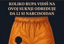 Koliko rupa vidite na suknji? Zagonetka koja je podelila internet i zbunila hiljade ljudi