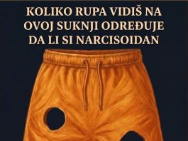 Koliko rupa vidite na suknji? Zagonetka koja je podelila internet i zbunila hiljade ljudi