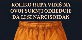 Koliko rupa vidite na suknji? Zagonetka koja je podelila internet i zbunila hiljade ljudi