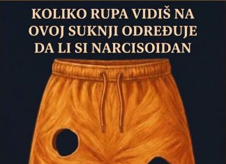 Koliko rupa vidite na suknji? Zagonetka koja je podelila internet i zbunila hiljade ljudi
