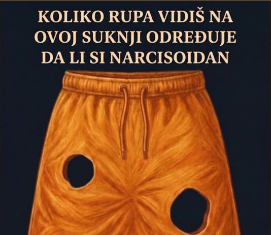 Koliko rupa vidite na suknji? Zagonetka koja je podelila internet i zbunila hiljade ljudi