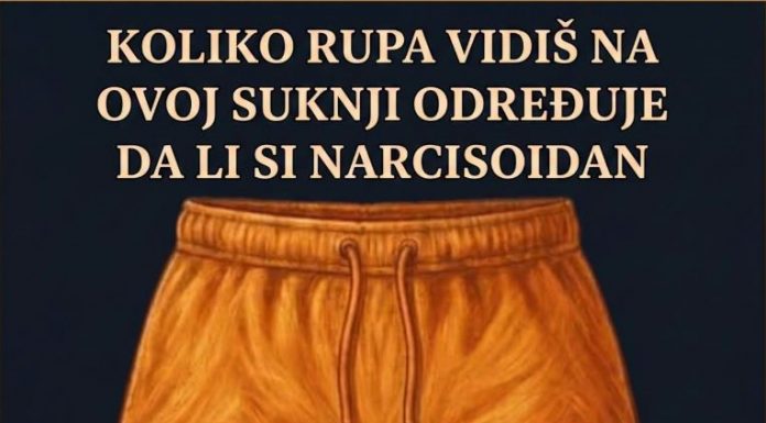 Koliko rupa vidite na suknji? Zagonetka koja je podelila internet i zbunila hiljade ljudi
