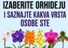 Izaberite orhideju i otkrijte šta vaš izbor može da kaže o vašoj ličnosti