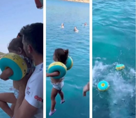 Otac BACIO ĆERKU U MORE DA NAUČI DA PLIVA, a onda se desio NAJVEĆI HOROR IKAD: Zbog njegovog “PODUČAVANJA” srce silazi pravo u pete