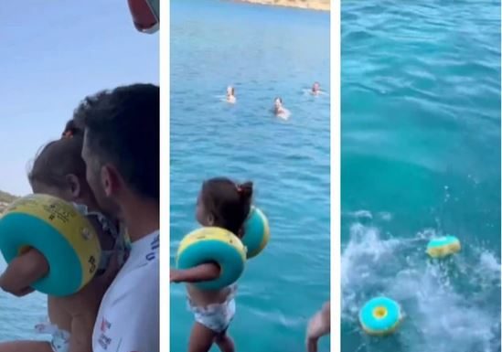 Otac BACIO ĆERKU U MORE DA NAUČI DA PLIVA, a onda se desio NAJVEĆI HOROR IKAD: Zbog njegovog “PODUČAVANJA” srce silazi pravo u pete