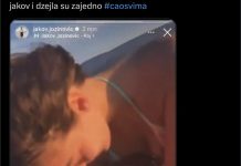 JAKOV JOZINOVIĆ I DŽEJLA RAMOVIĆ U VEZI! Osvanuli intimni trenuci s jahte: Ljube se dok uživaju u plovidbi (FOTO/VIDEO)