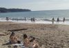 Panika kod Sutomora, JEZIVO MORSKO STVORENJE sledilo kupače!SVI PREDTRAVLJENI POBJEGLI SA PLAŽE GLAVOM BEZ OBZIRA!!!