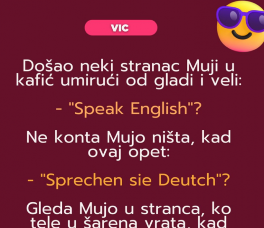 VIC: Mujo i strani jezici