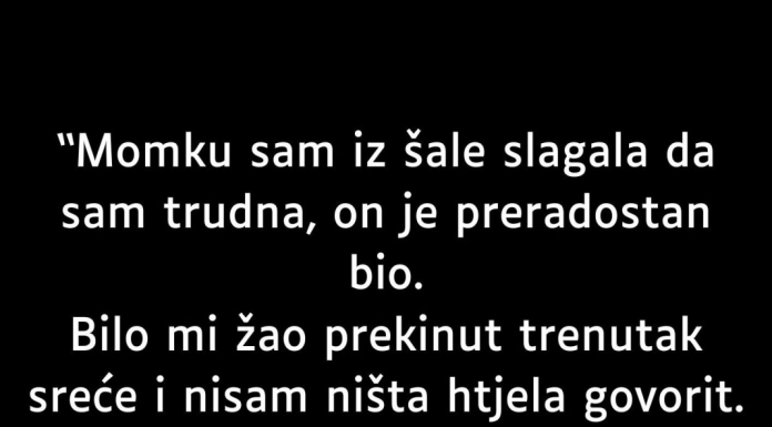 „Iz šale sam rekla dečku da sam trudna, ali njegov odgovor me slomio… Pet dana kasnije doktorica nam je otkrila istinu koju niko nije očekivao“