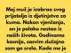 Moj muž je izabrao svog prijatelja iz djetinjstva za kuma…