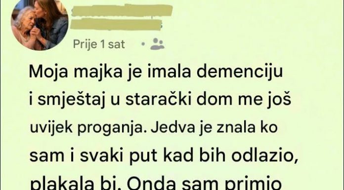 Ne ostavljaj me ovde!Reči moje majke koje sam ignorisala sve dok nisam pronašla njen skriveni dnevnik ispod dušeka u domu