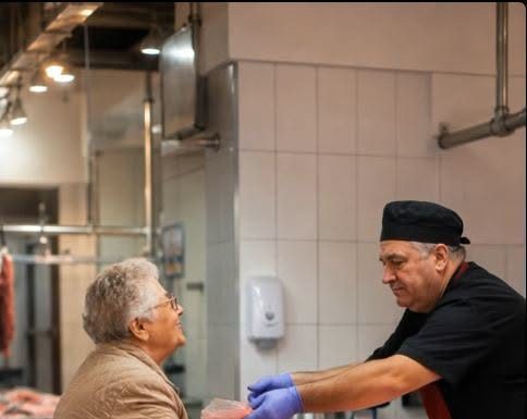 Svaki dan 70-godišnja penzionerka kupovala 40 kilograma mesa od svog uobičajenog mesara: Jednog dana mesar je odlučio da je prati – a kada je vidio kuda sve to meso ide, pozvao je policiju 😱😨
