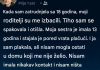Kad sam zatrudnila a 18 godina….