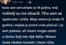 Kad sam zatrudnila a 18 godina….