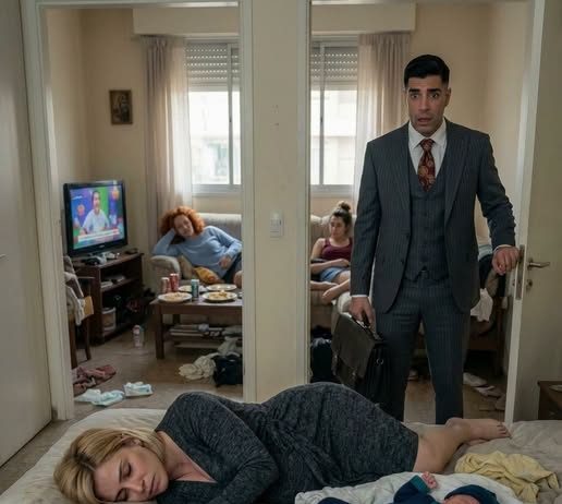 “Mama se četiri dana brinula o mojoj ženi nakon što se porodila. Kada sam se vratio, moja beba je gorjela od temperature, a moja žena je šapnula: ‘Nisu mi dali da te nazovem…’ Tada sam konačno shvatio odakle sva ta mržnja u mojoj porodici.”