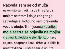 Mrzela sam svoju sestru jer mi je uništila brak… Sve do noći kada je izgubila bebu