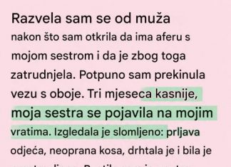 Mrzela sam svoju sestru jer mi je uništila brak… Sve do noći kada je izgubila bebu