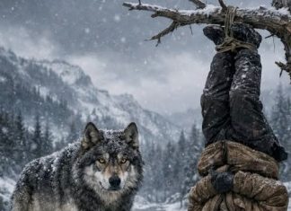 Krivolovci su obesili šumara naglavačke o drvo i, odlazeći, smejali se: „Uživaj u vremenu.“ Ali kada je na njegove krike iz dubine šume dotrčao vuk, predator je učinio nešto zbog čega je šumar zamalo izgubio svest.