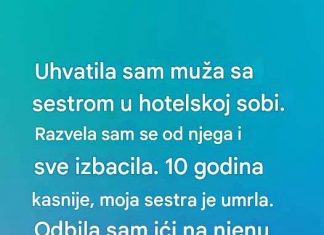 Uhvatila sam muža sa sestrom u hotelskoj sobi…