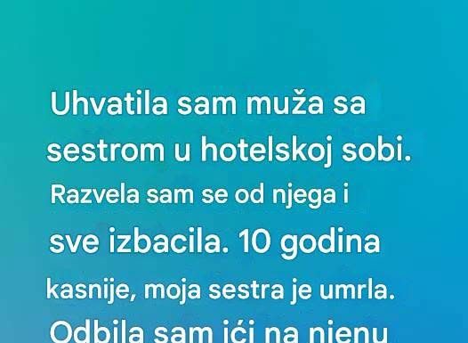 Uhvatila sam muža sa sestrom u hotelskoj sobi…