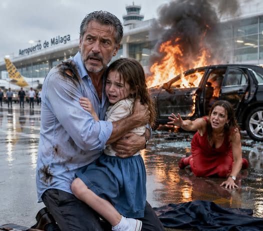 Nakon što sam pokopao suprugu, zamolio sam sina da me pokupi na aerodromu, a on je odgovorio: „Naruči Uber, zauzeti smo.“ Spremio sam telefon, uzeo jedini kofer i otišao bez riječi… ali dva sata kasnije, vidio me je na vijestima, s previjenim rukama, i saznao zašto šest obitelji pita za mene.