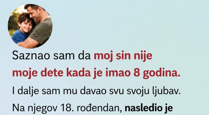 Otišao je, ali to nije bio kraj: Priča o ocu, istini i ljubavi koja ne zavisi od krvi