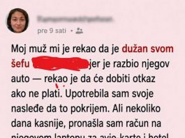 Muž je rekao da duguje novac šefu i molio me da mu pomognem, a onda sam pronašla račun koji mi je otkrio strašnu istinu…