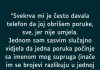 Svekrva mi je često davala telefon da joj obrišem poruke, a onda sam slučajno vidjela jednu koja mi je promijenila pogled na cijelu porodicu….