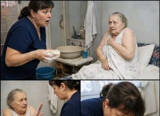 „Ne diraj tamo!“ — molila je 75-godišnja baka kada je njegovateljica došla da je okupa. Pune tri godine nije dozvoljavala nikome da joj priđe. Čim je sapunala spužvu, ugledala je ONO… 😲😲😲
