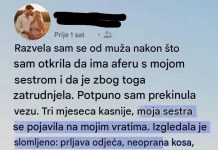 Noć kada mi se sestra pojavila na pragu: Izdaja koja je promijenila sve, ali i istina koja nas je natjerala da preživimo….