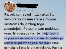 Noć kada mi se sestra pojavila na pragu: Izdaja koja je promijenila sve, ali i istina koja nas je natjerala da preživimo….