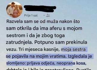 Noć kada mi se sestra pojavila na pragu: Izdaja koja je promijenila sve, ali i istina koja nas je natjerala da preživimo….