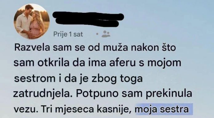 Noć kada mi se sestra pojavila na pragu: Izdaja koja je promijenila sve, ali i istina koja nas je natjerala da preživimo….