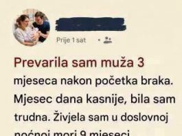 Priznala prevaru nakon porođaja: Reakcija njenog supruga šokirala javnost i iz korena promenila njihov brak