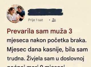Priznala prevaru nakon porođaja: Reakcija njenog supruga šokirala javnost i iz korena promenila njihov brak