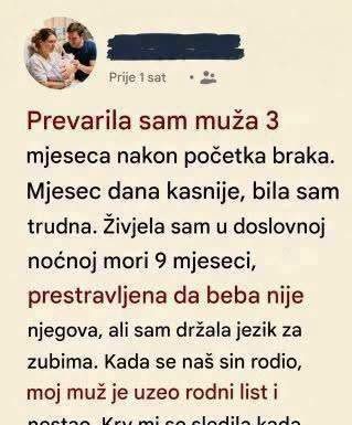 Priznala prevaru nakon porođaja: Reakcija njenog supruga šokirala javnost i iz korena promenila njihov brak