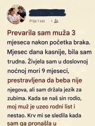 Priznala prevaru nakon porođaja: Reakcija njenog supruga šokirala javnost i iz korena promenila njihov brak