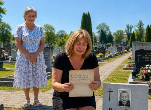Moj muž je godinama štedio za “put oko svijeta”, a onda sam u njegovom starom kaputu pronašla papirić s lokacijom koja me odvela do groblja