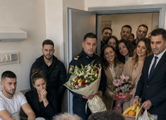 Starac kojeg su sinovi ostavili samog u bolnici već je potpisao “posljednje papire”, ali kad je liječnik otvorio vrata i doveo ljude s cvijećem, istina je slomila cijelu obitelj