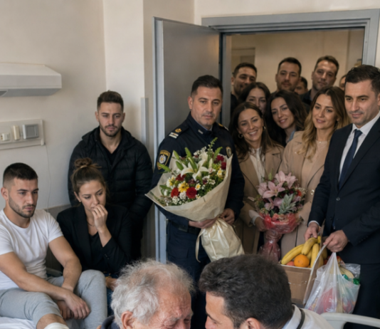 Starac kojeg su sinovi ostavili samog u bolnici već je potpisao “posljednje papire”, ali kad je liječnik otvorio vrata i doveo ljude s cvijećem, istina je slomila cijelu obitelj