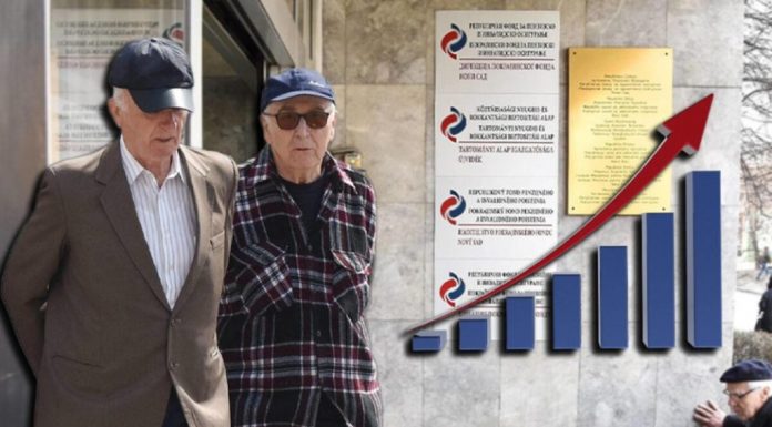 Imate 20 godina radnog staža i bili ste prijavljeni na minimalac? Pogledajte koliku penziju možete da očekujete