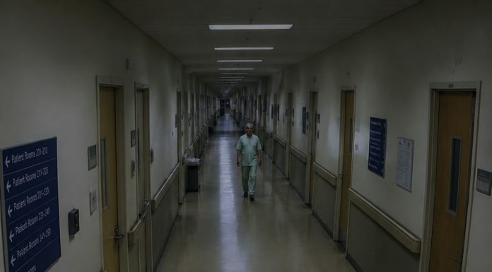 Bolničke nadzorne kamere snimile su me kako u četiri ujutro vrištim i skrivam se ispod stola… Kada je osiguranje povećalo snimku pacijentove narukvice, svi su zanijemili