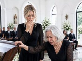 Majka je otvorila kovčeg koji je njena snaha želela da bude sahranjen zatvoren… i otkrila je najstrašniju istinu